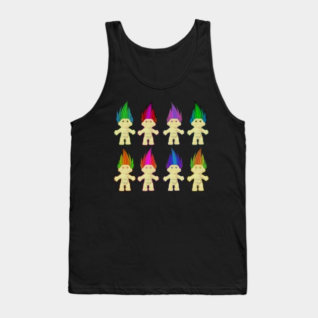 Trolls Tank Top by Nerdpins